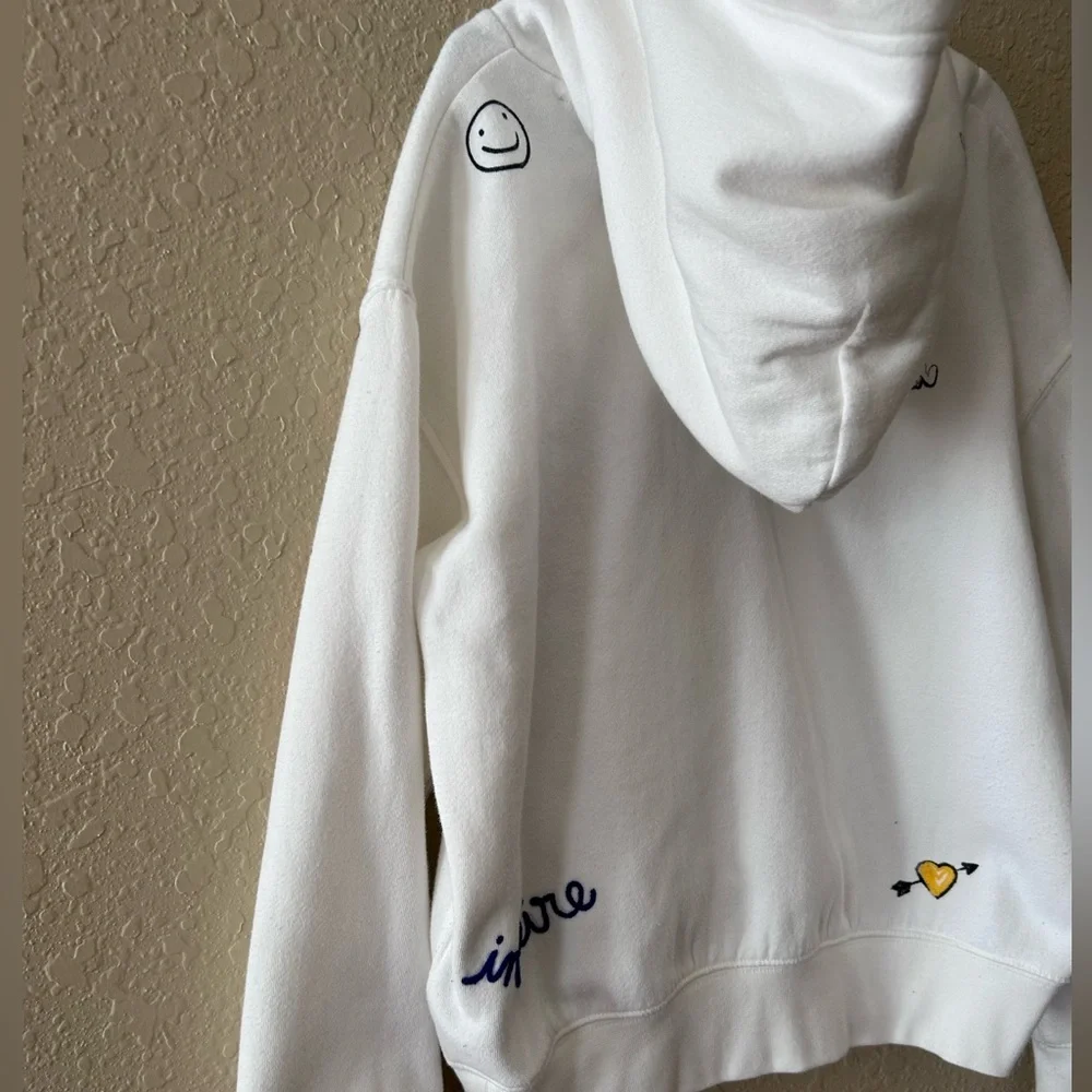 Polo by Ralph Lauren Embroidered Hoodie for girls Size( L 12-14) - Picture 7 of 7